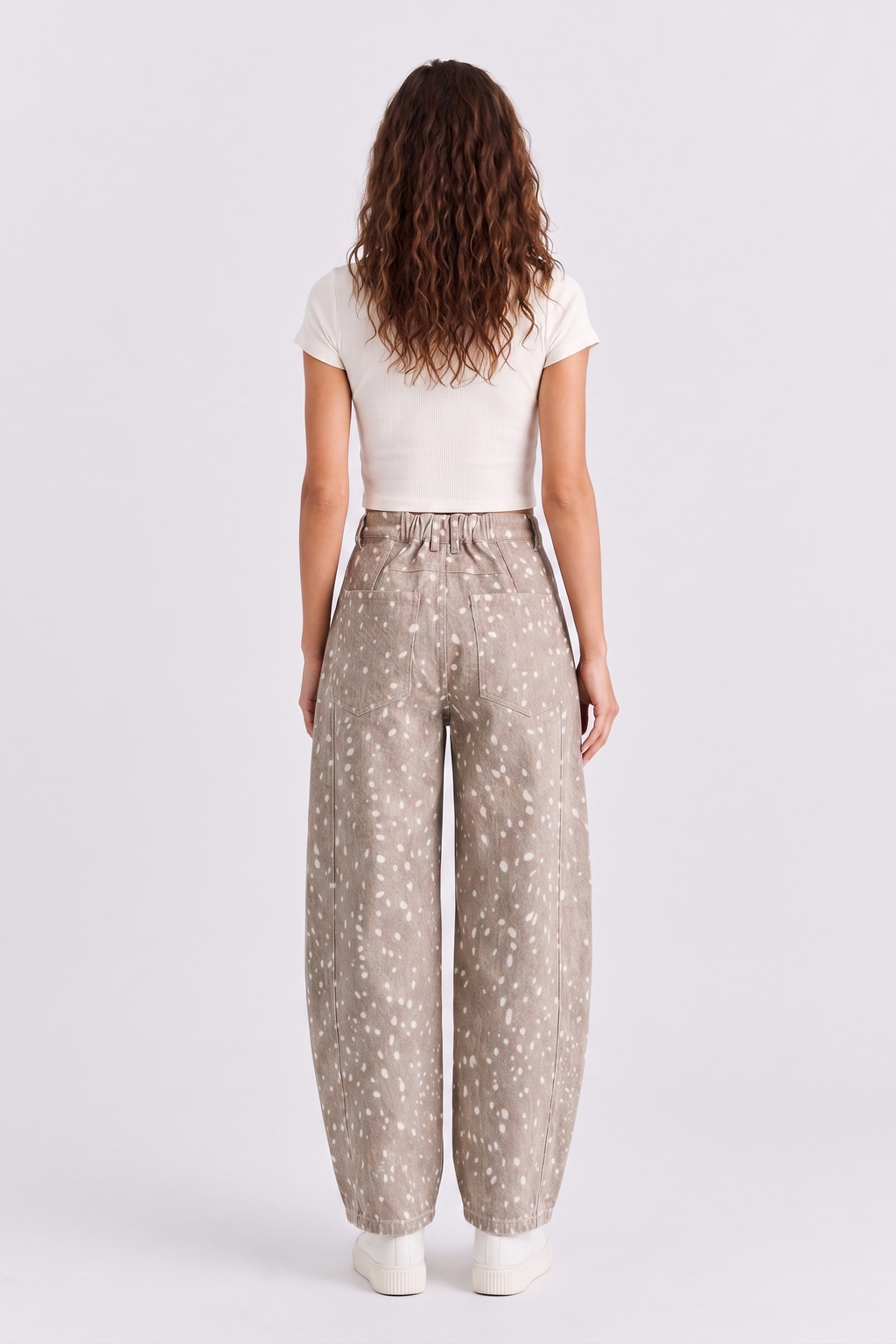 Fawn Barrel Jeans