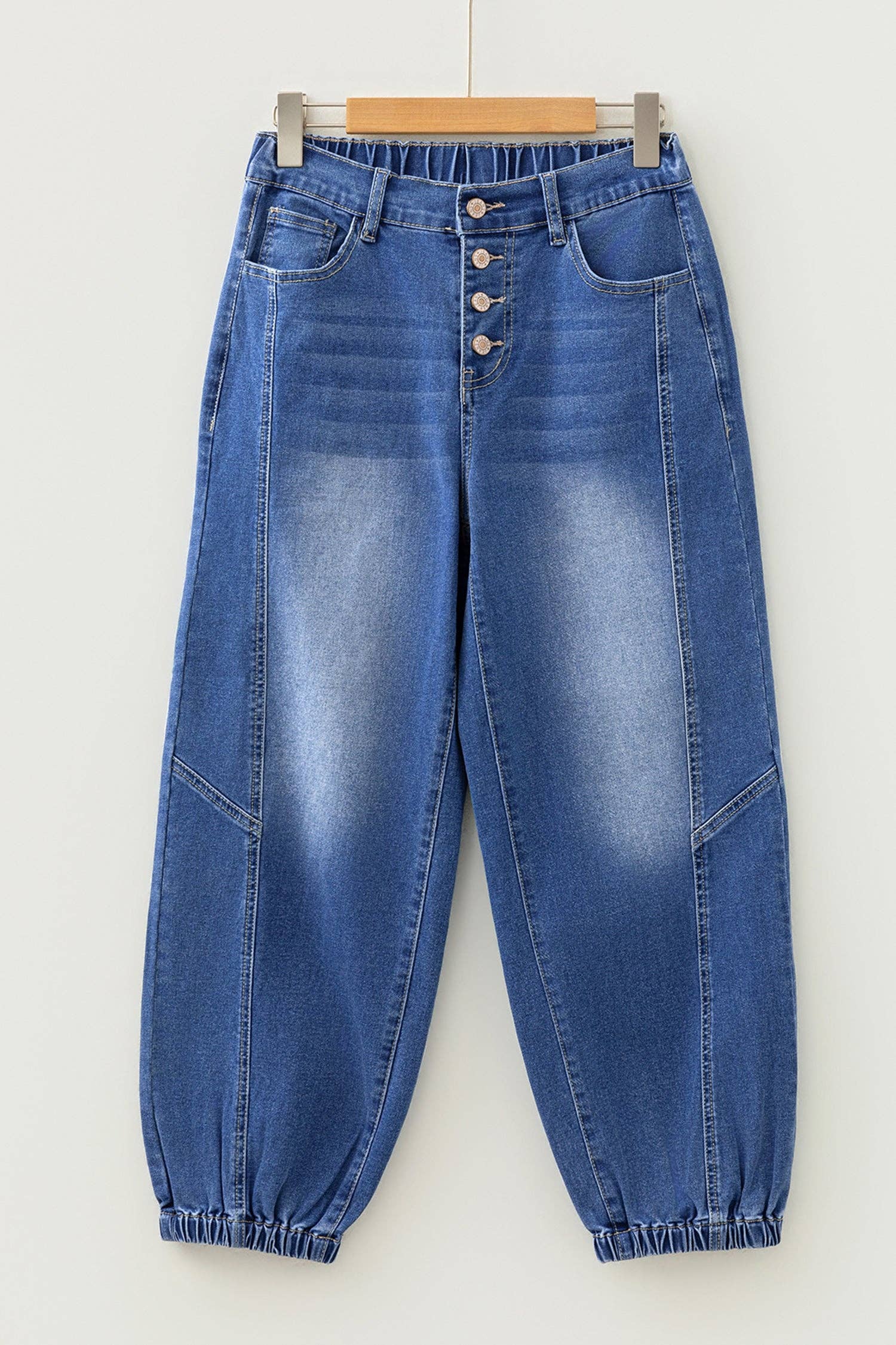 Modern Muse Barrel Jeans