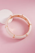 Simply Chic Enamel Bangle