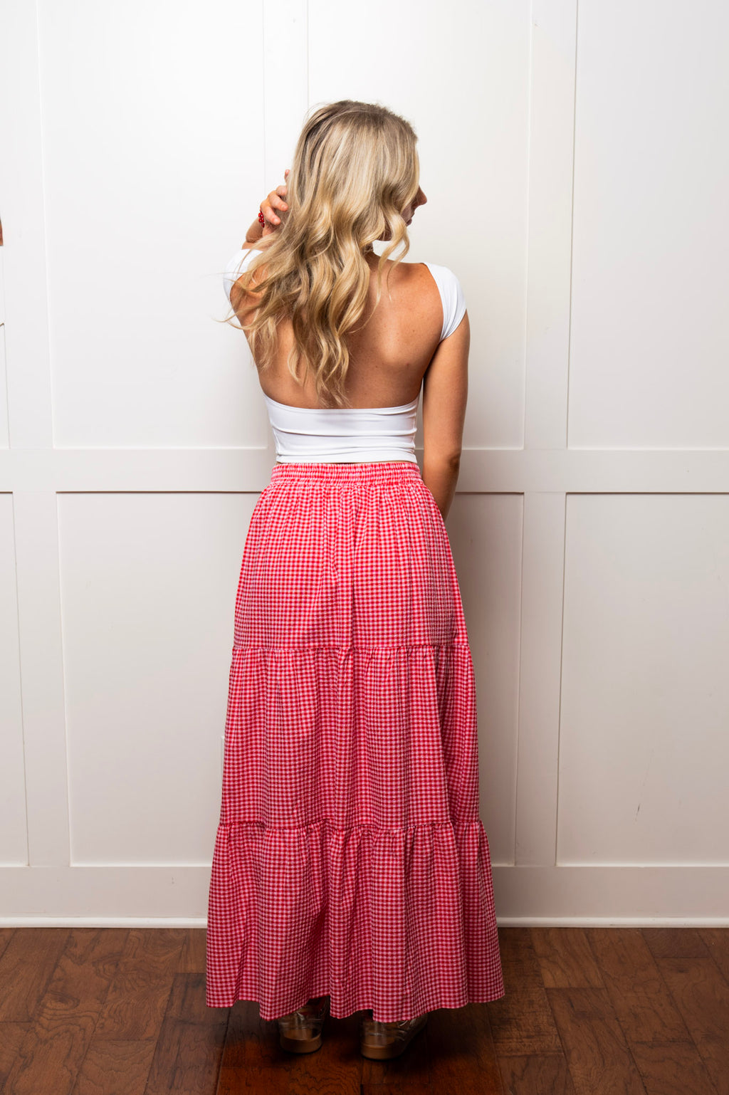 Rally Ready Maxi Skirt