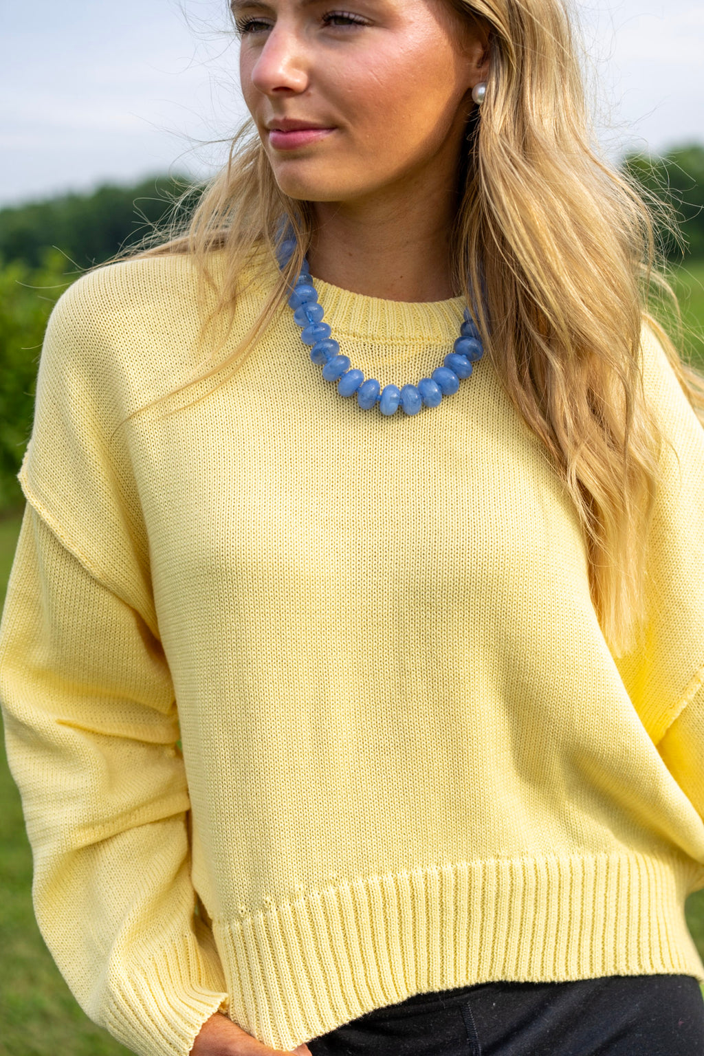 Lemon Drop Sweater