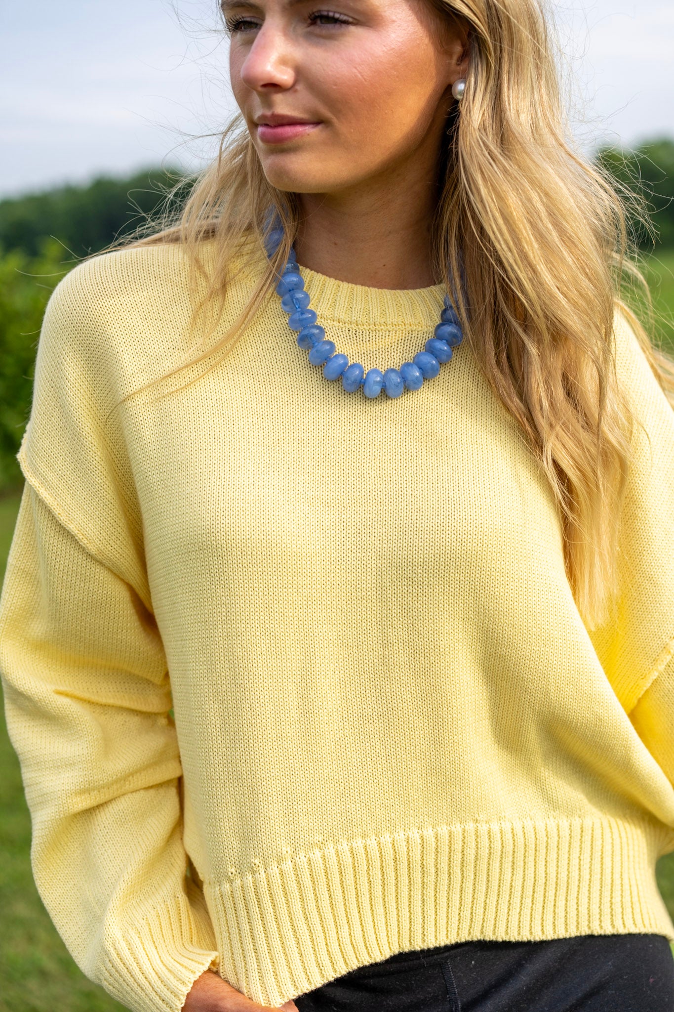 Lemon Drop Sweater