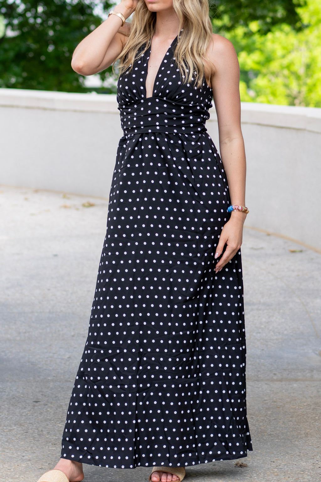 Pretty in Polka Dress