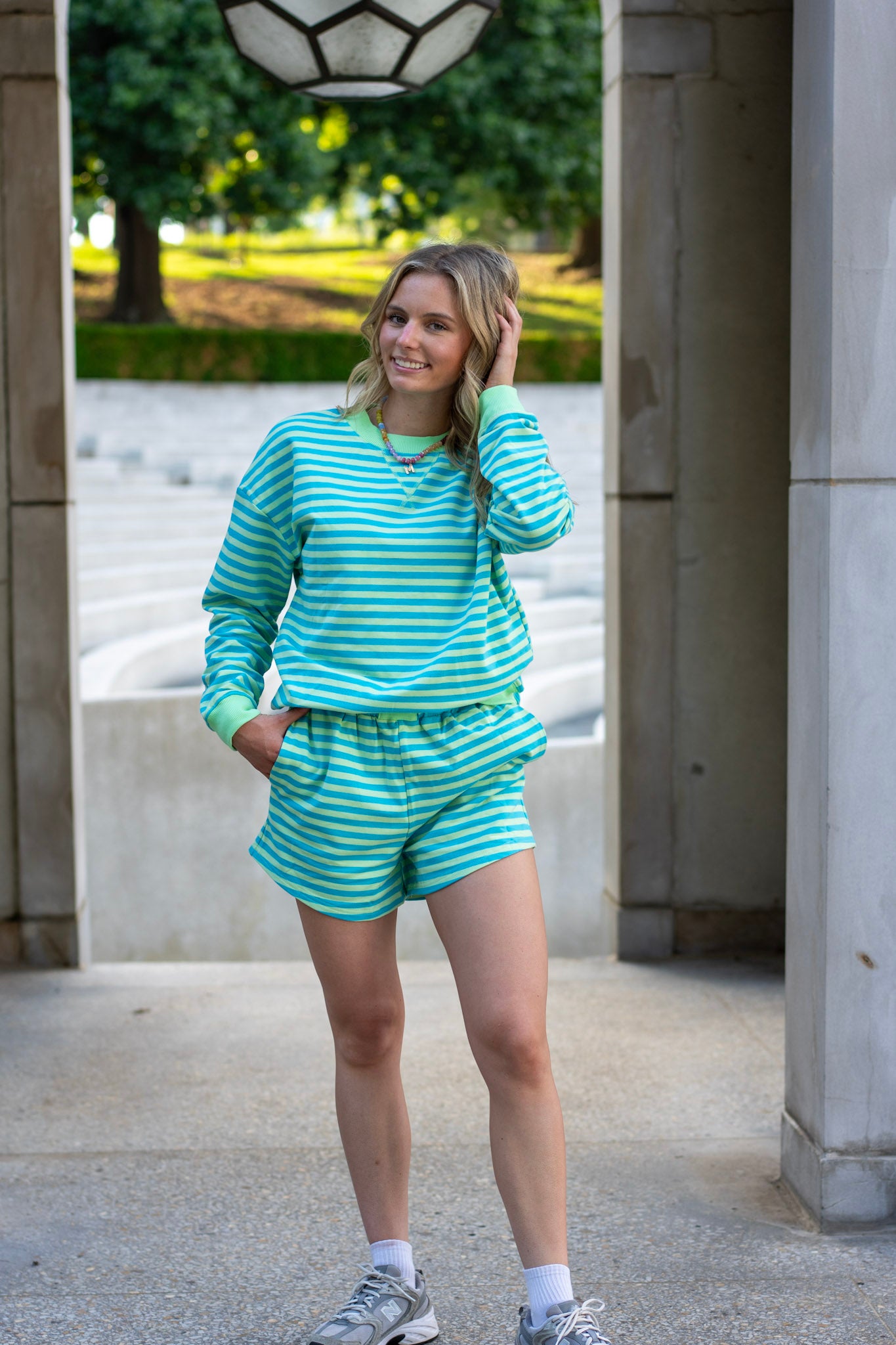Coastal Breeze Stripe Set