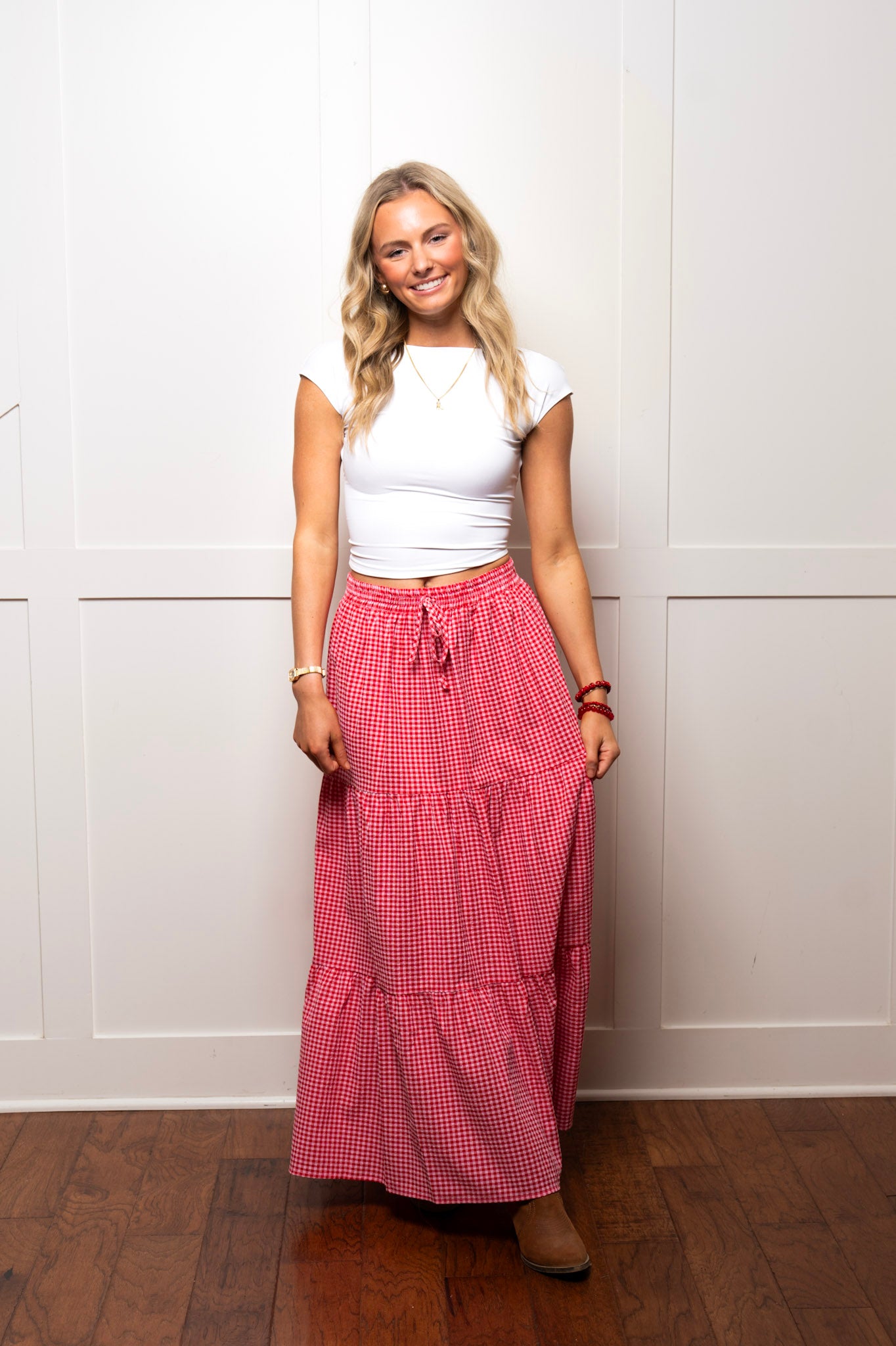 Rally Ready Maxi Skirt