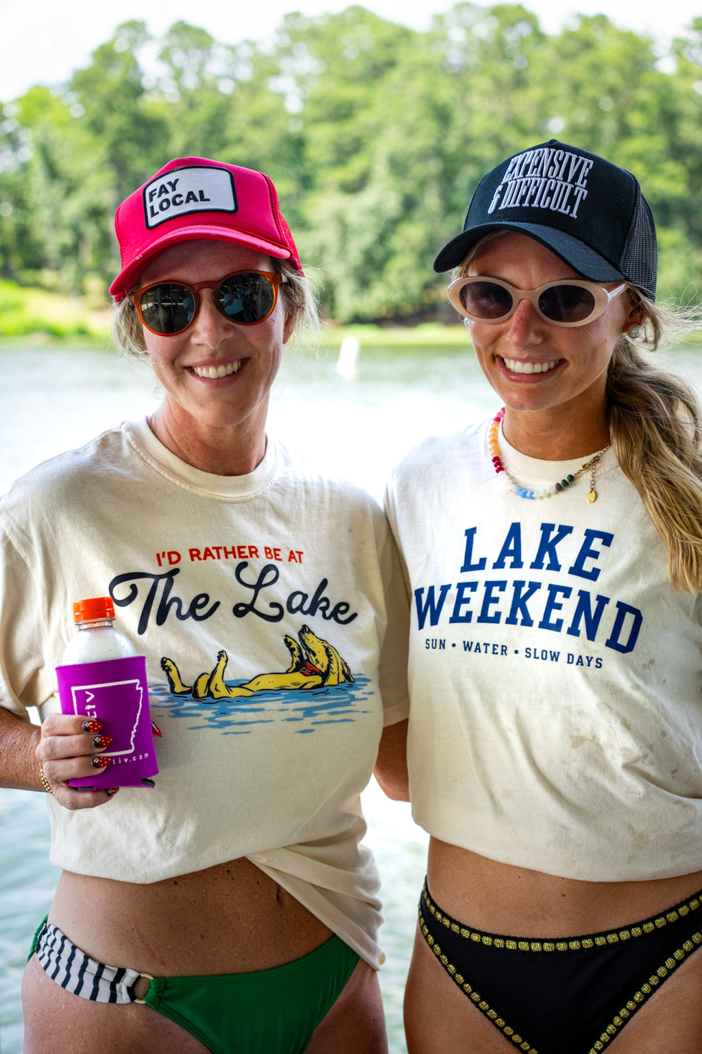 The Lake Dog Days Tee