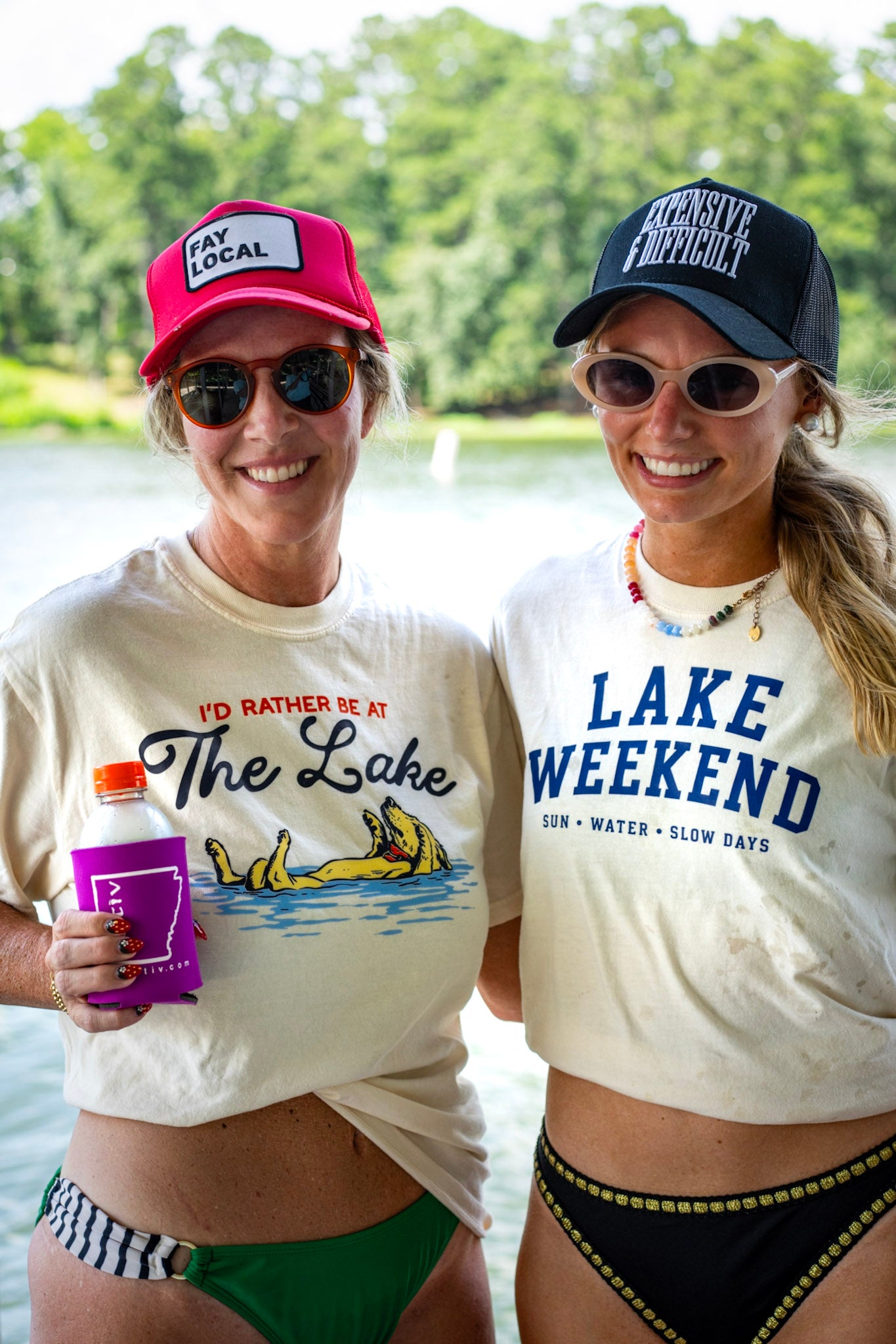 The Lake Dog Days Tee