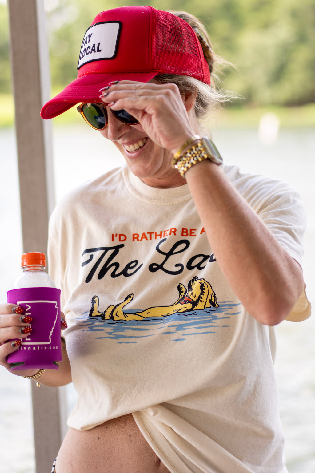 The Lake Dog Days Tee