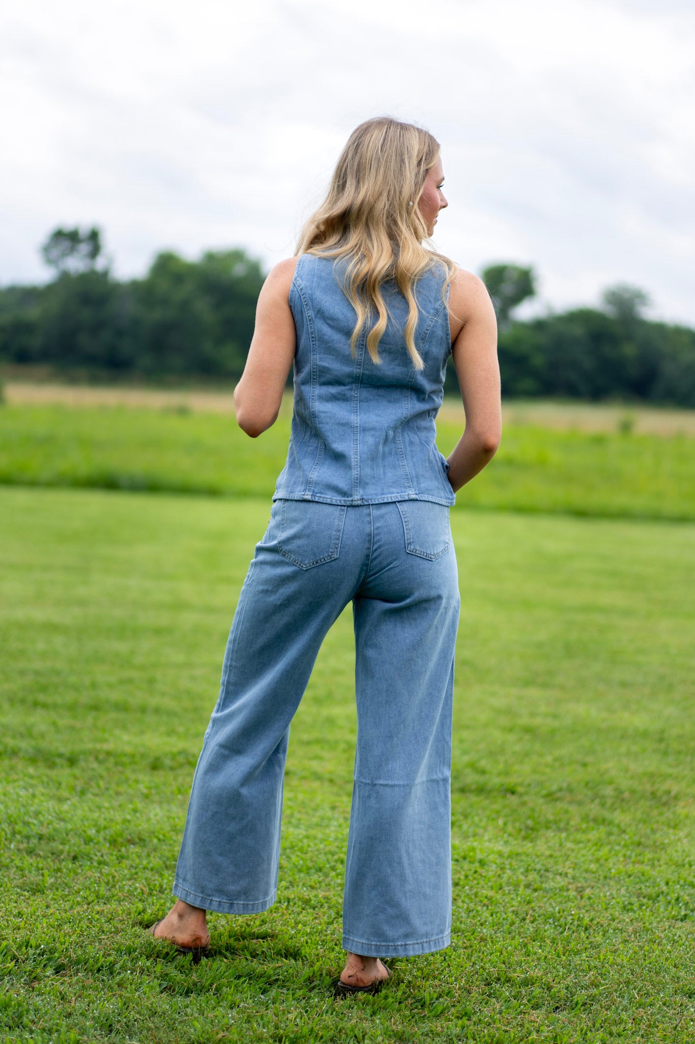 Blue Crush Vest & Pant Set