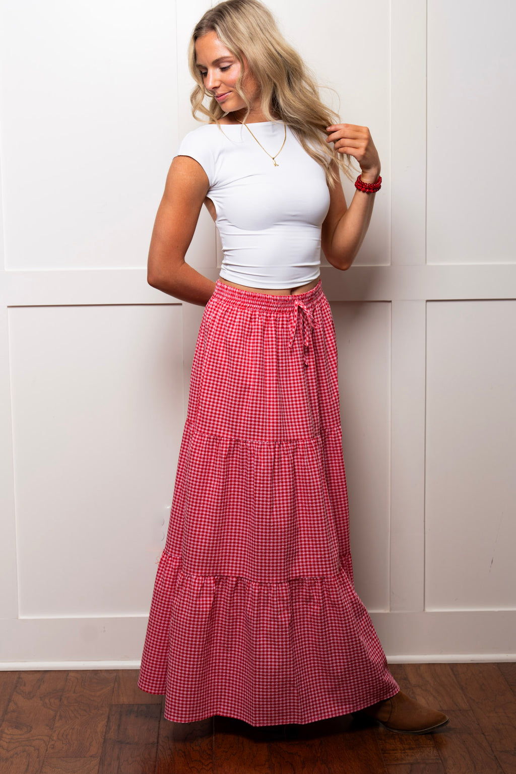 Rally Ready Maxi Skirt