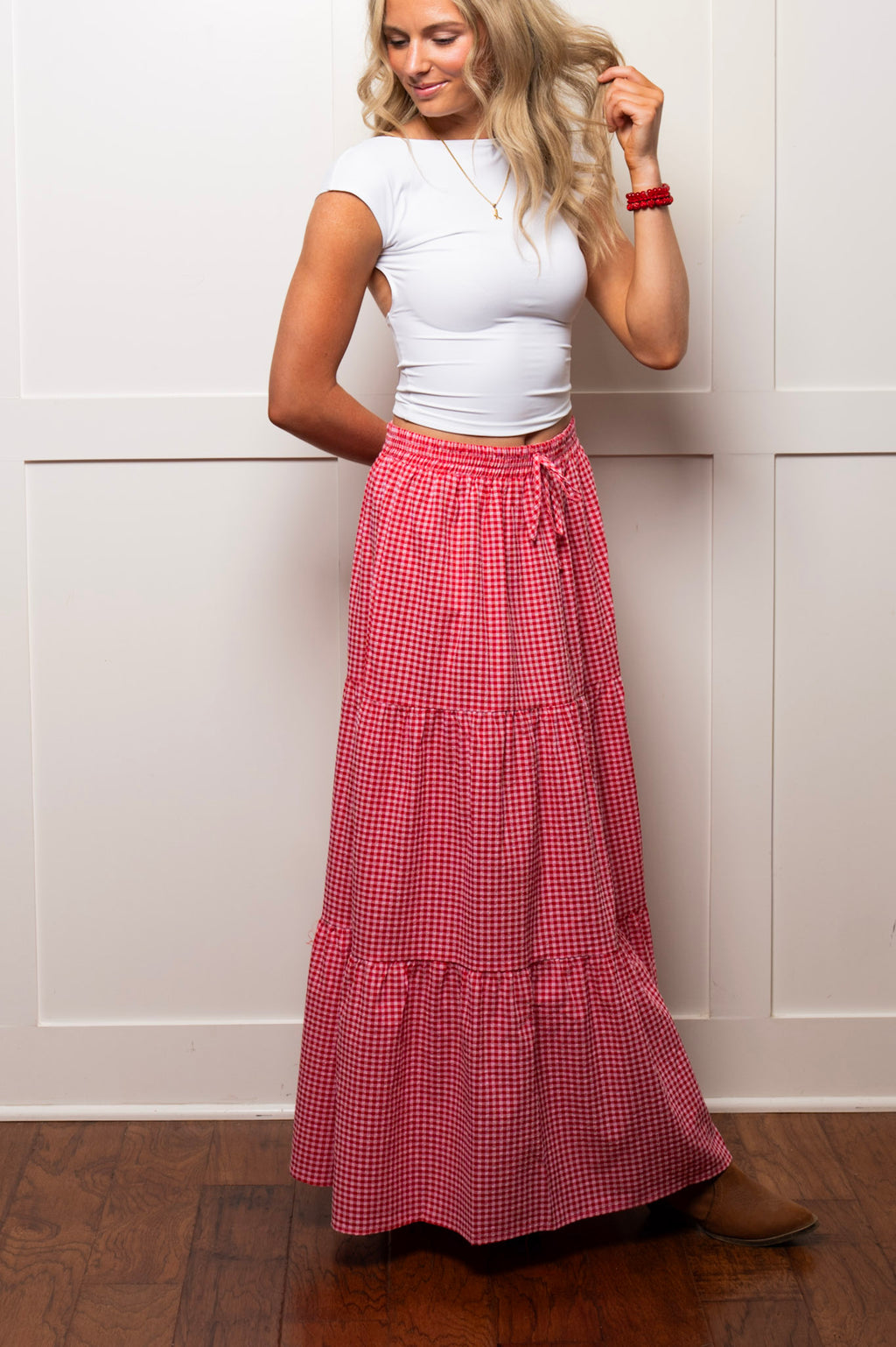 Rally Ready Maxi Skirt