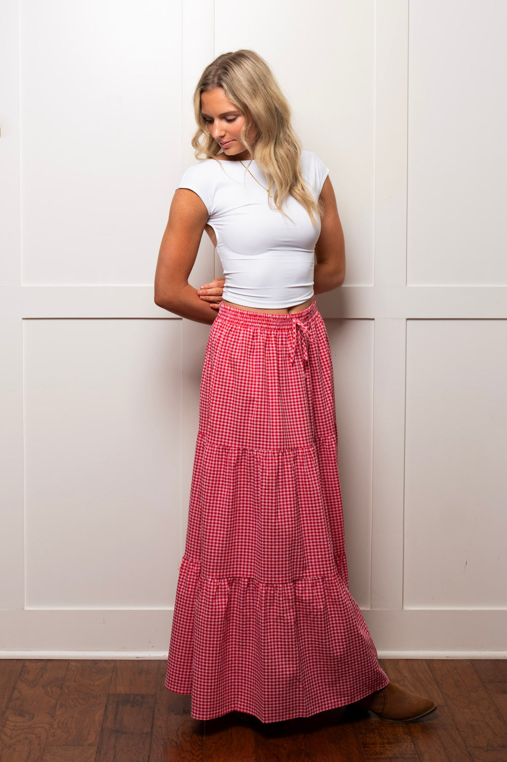 Rally Ready Maxi Skirt