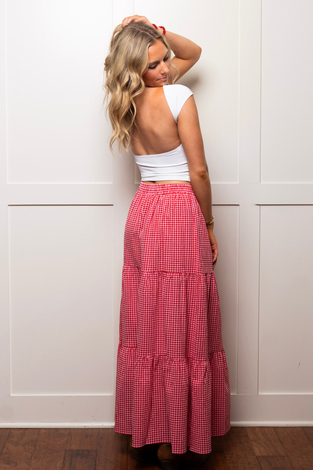 Rally Ready Maxi Skirt