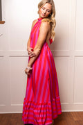 The Pink Sunset Escape Maxi Dress