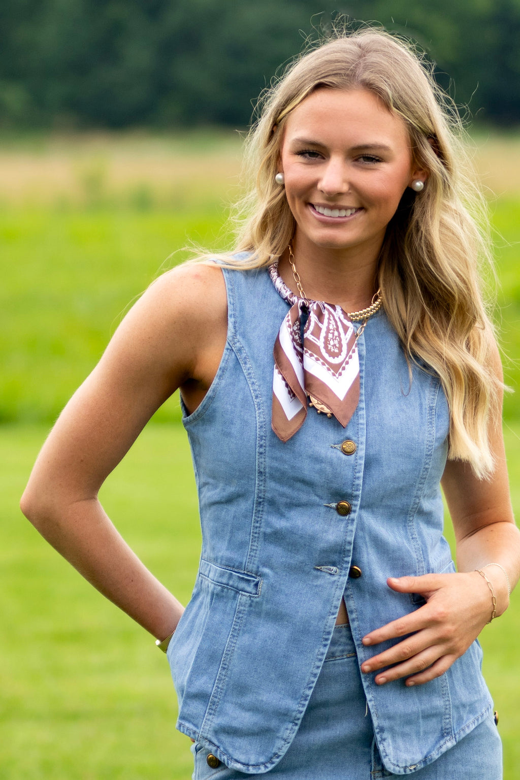 Blue Crush Vest & Pant Set
