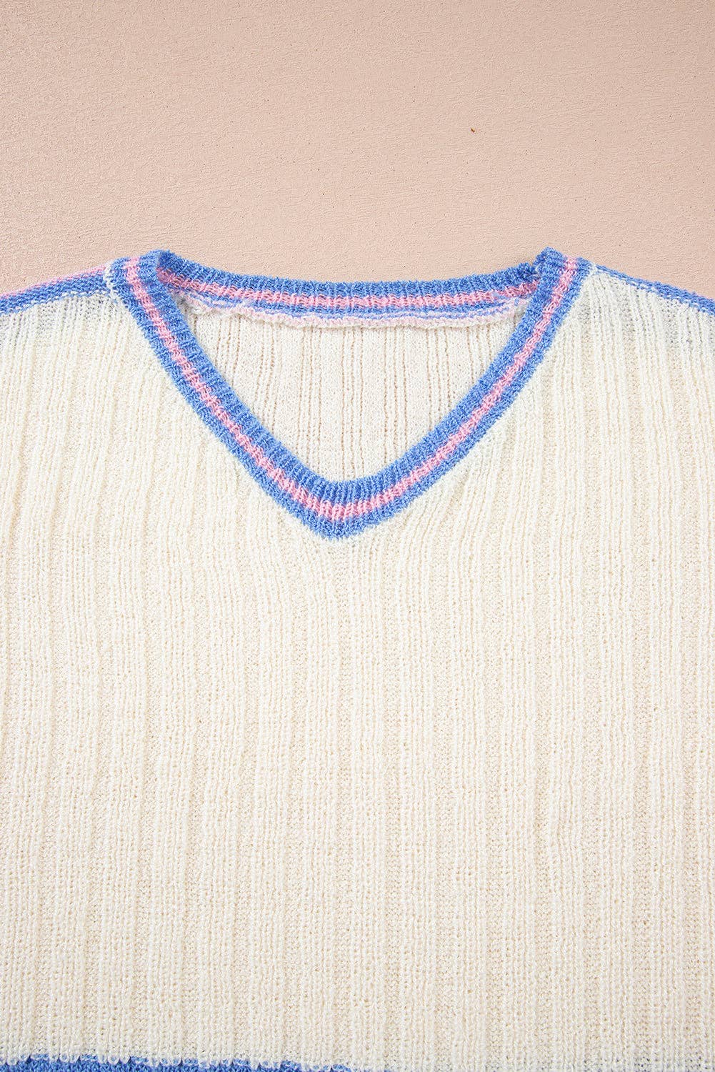 Cozy Vibes Stripe Sweater