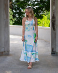 Vintage Vacation Midi Dress