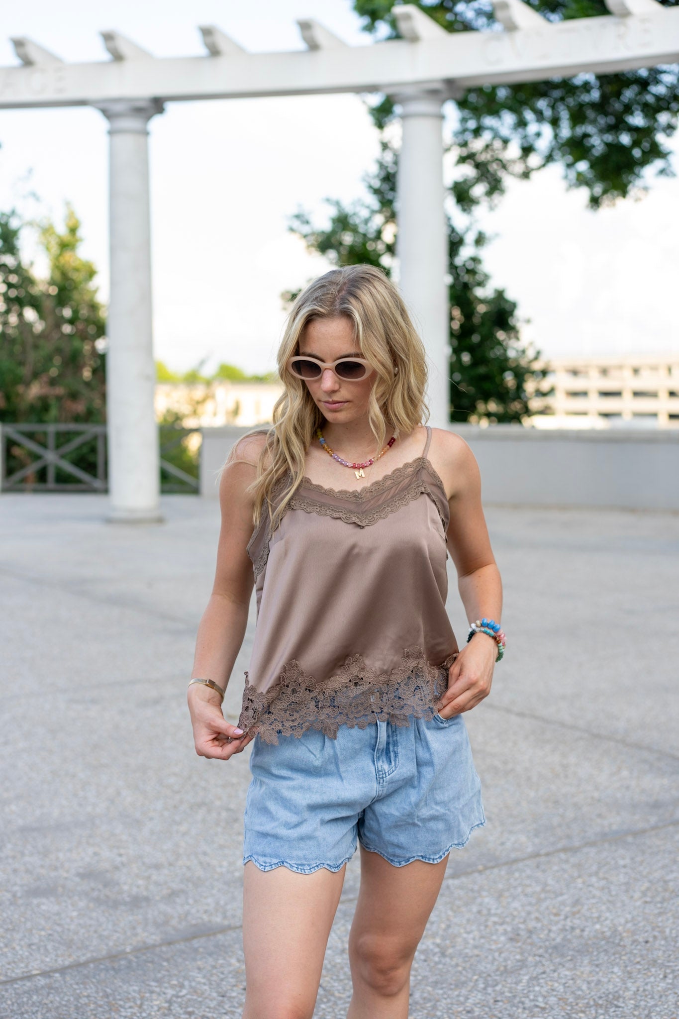 Whispering Lace Camisole