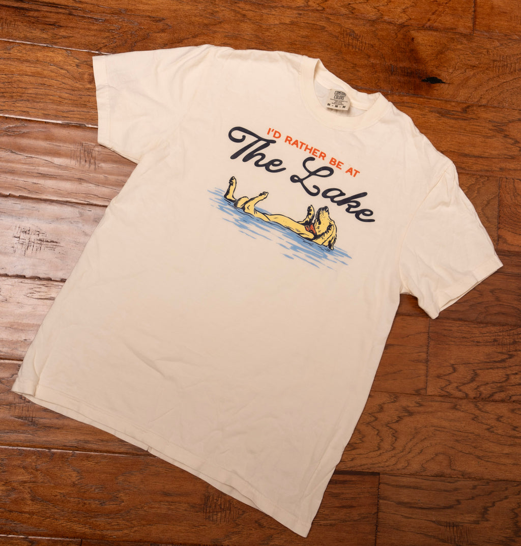 The Lake Dog Days Tee