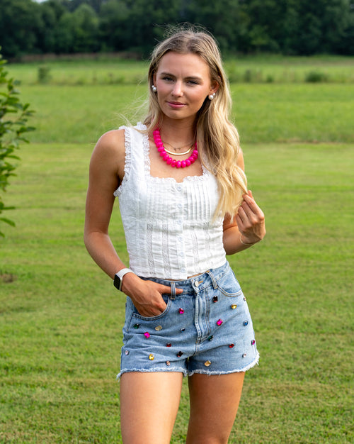 Barefoot Beauty Tank