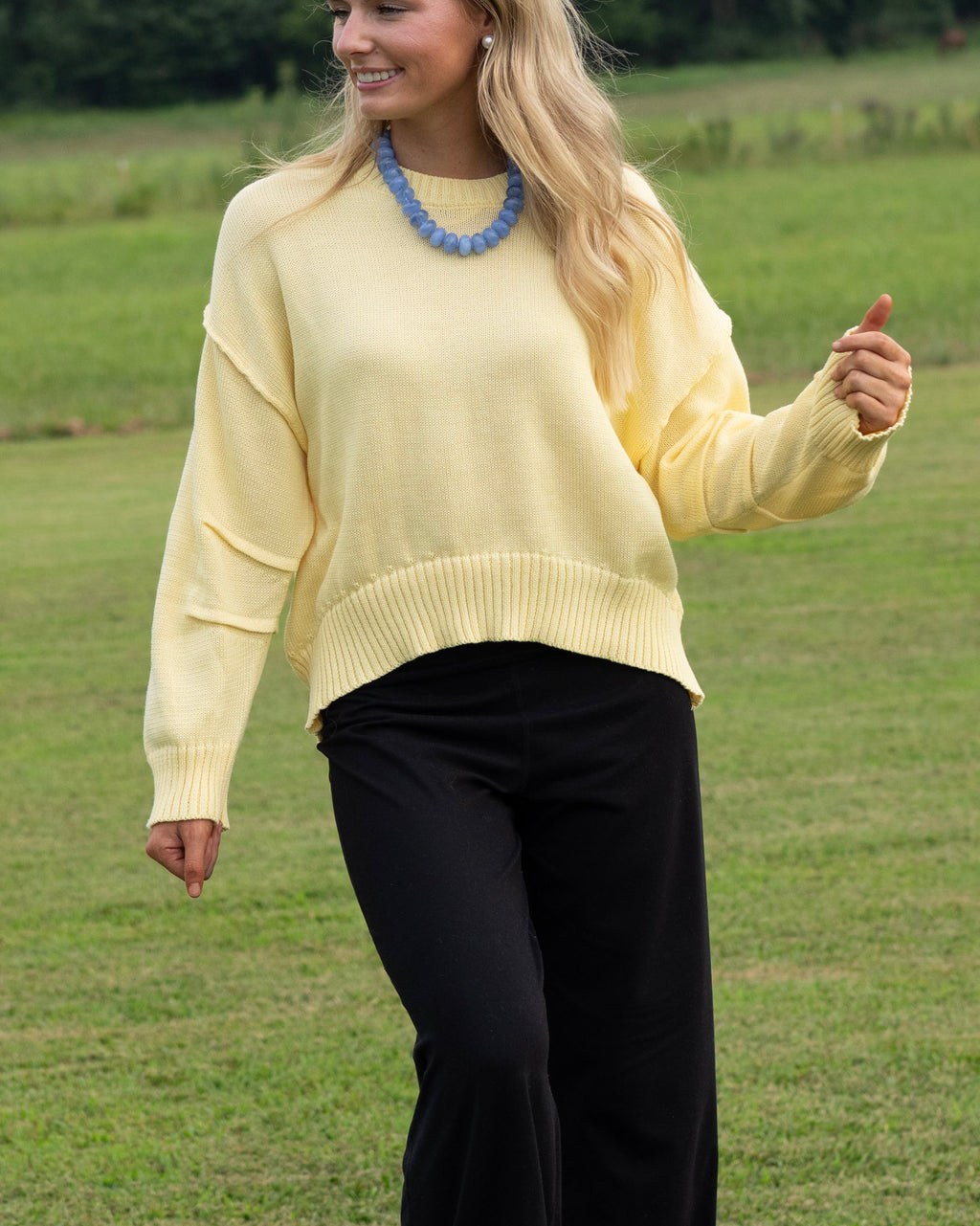 Lemon Drop Sweater