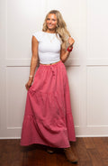 Rally Ready Maxi Skirt