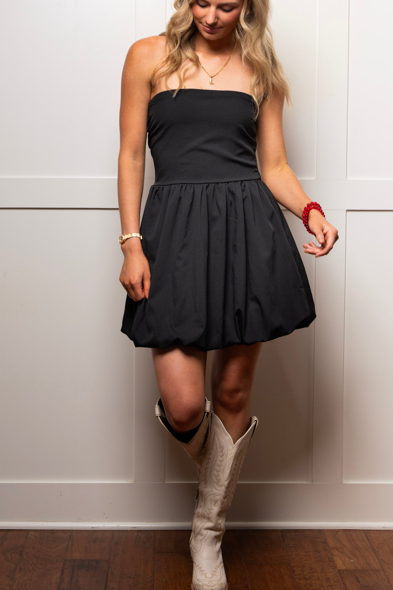 Midnight Muse Bubble Dress