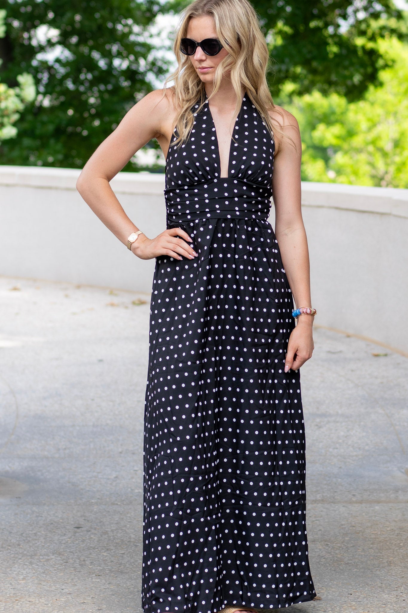Pretty in Polka Dress