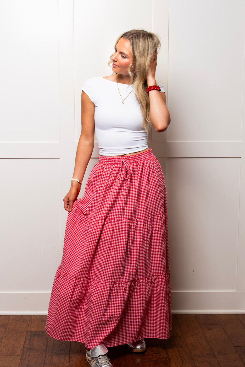Rally Ready Maxi Skirt