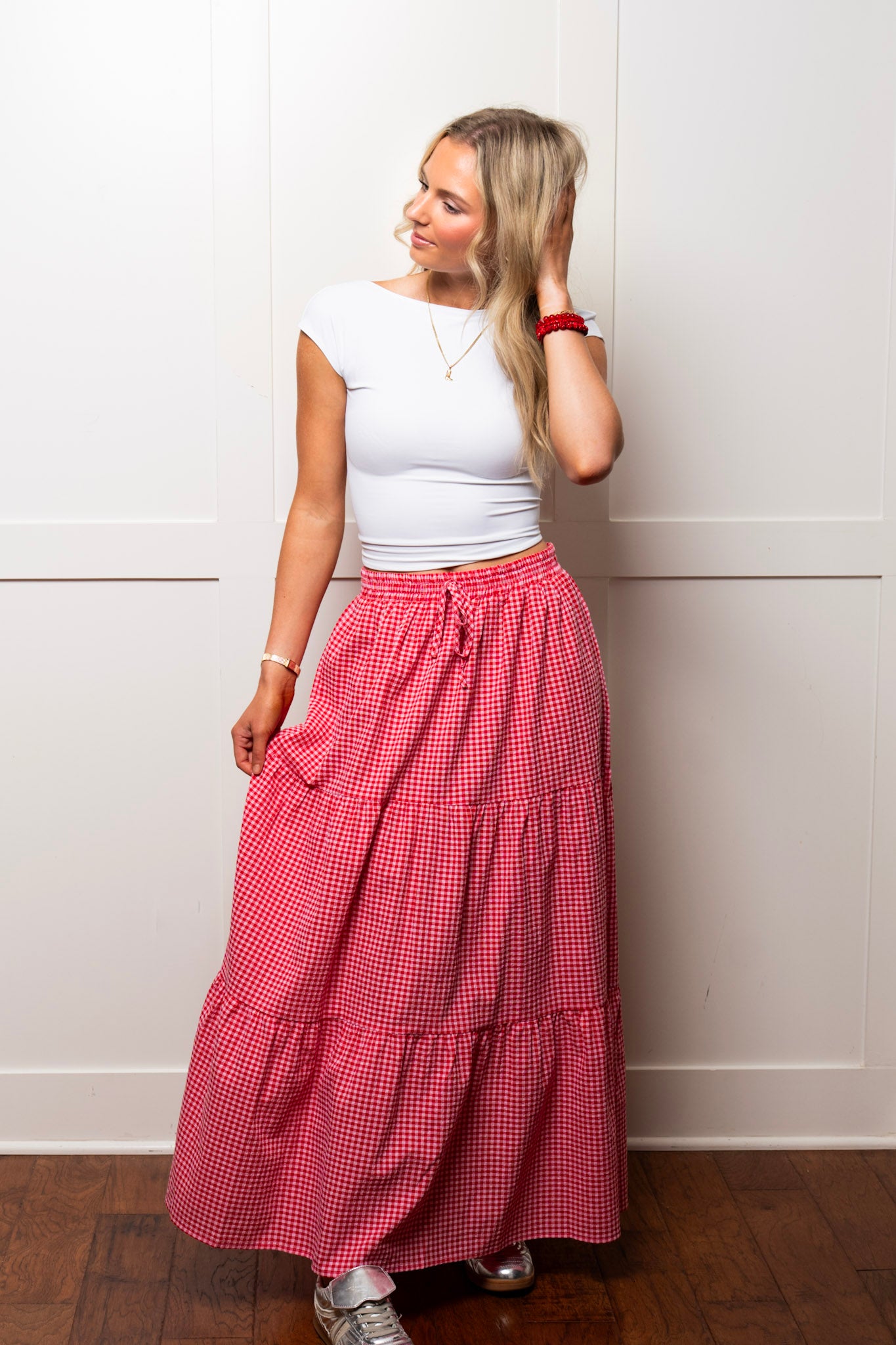 Rally Ready Maxi Skirt