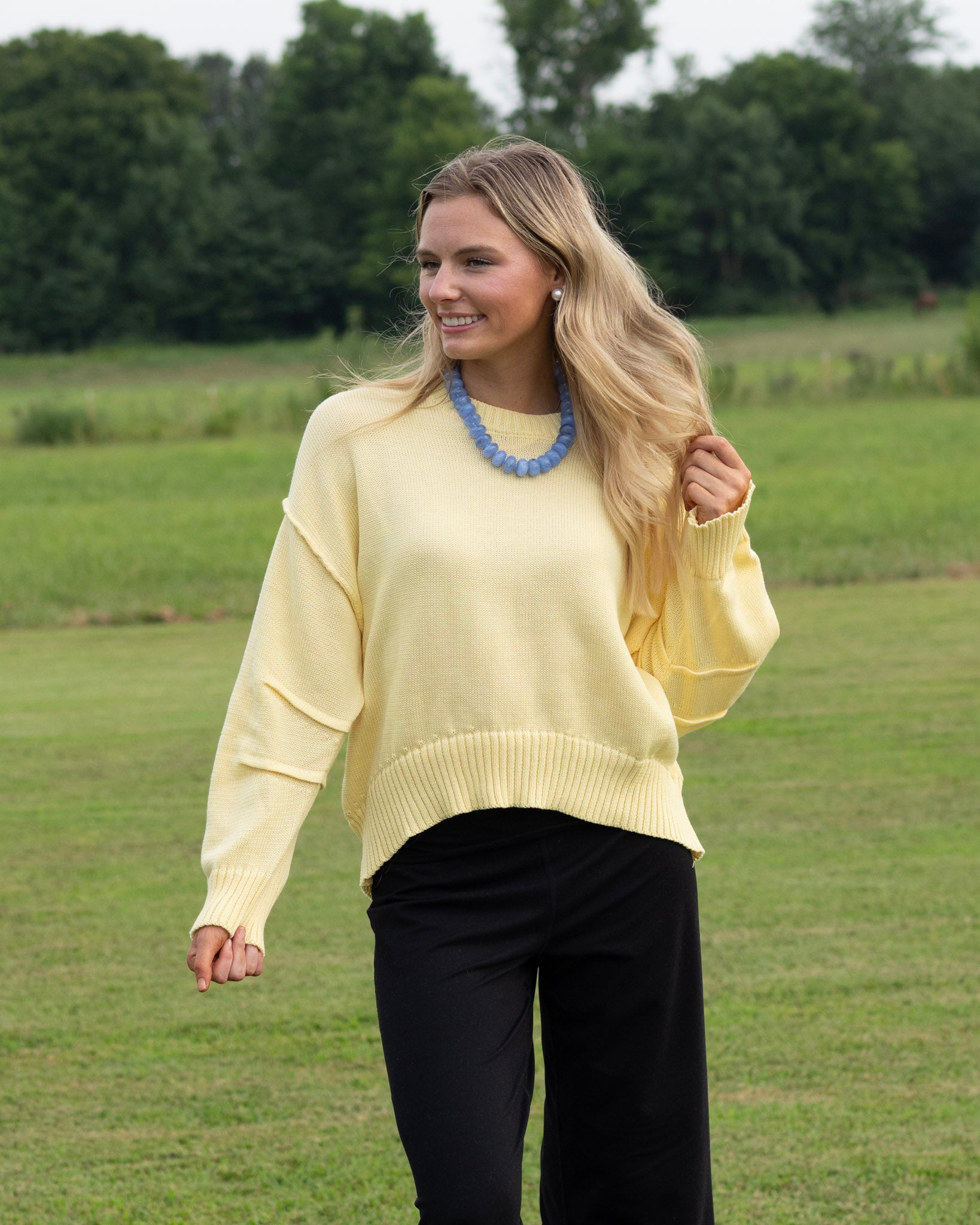 Lemon Drop Sweater