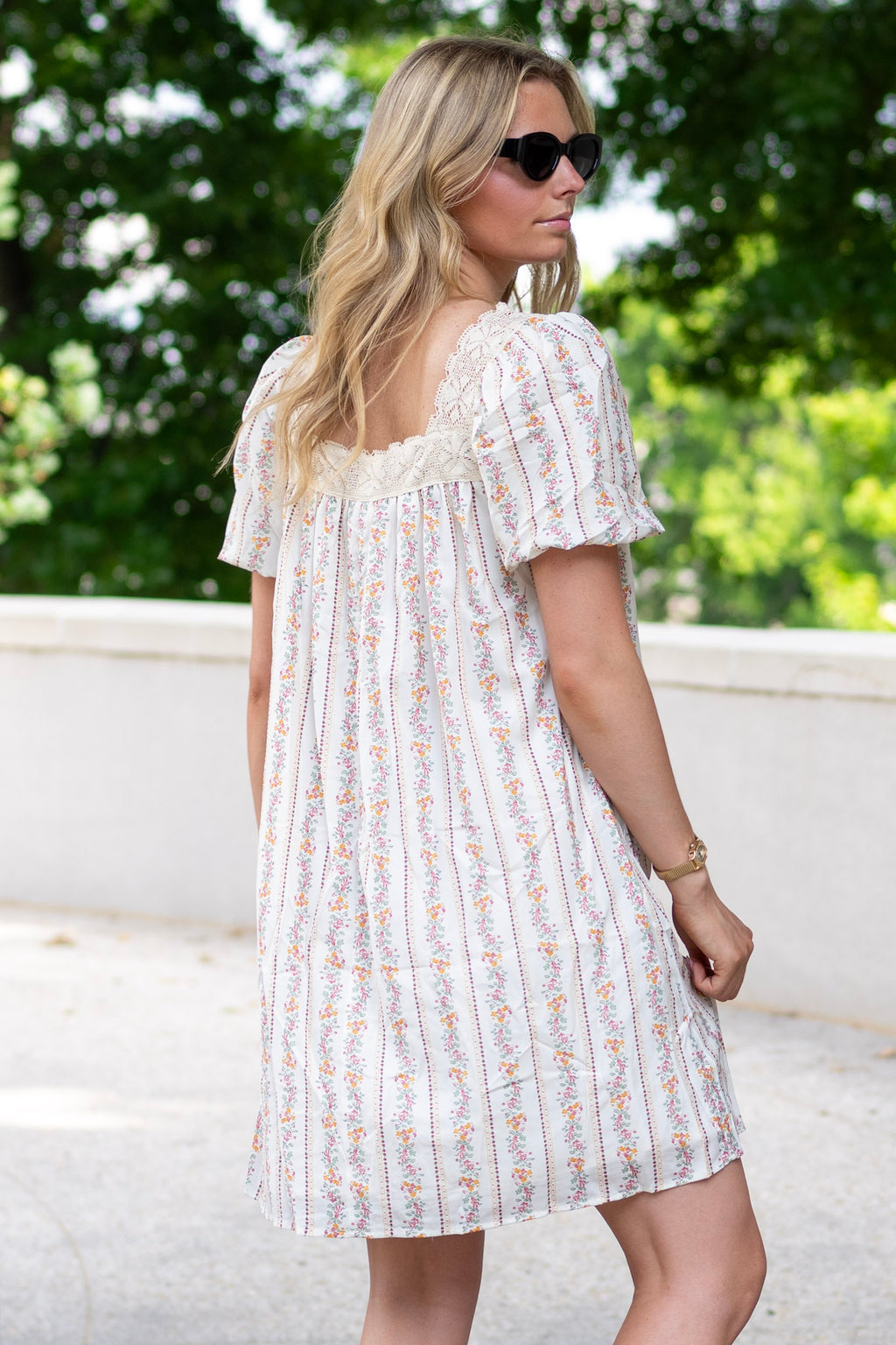Bloom & Blossom Babydoll Dress