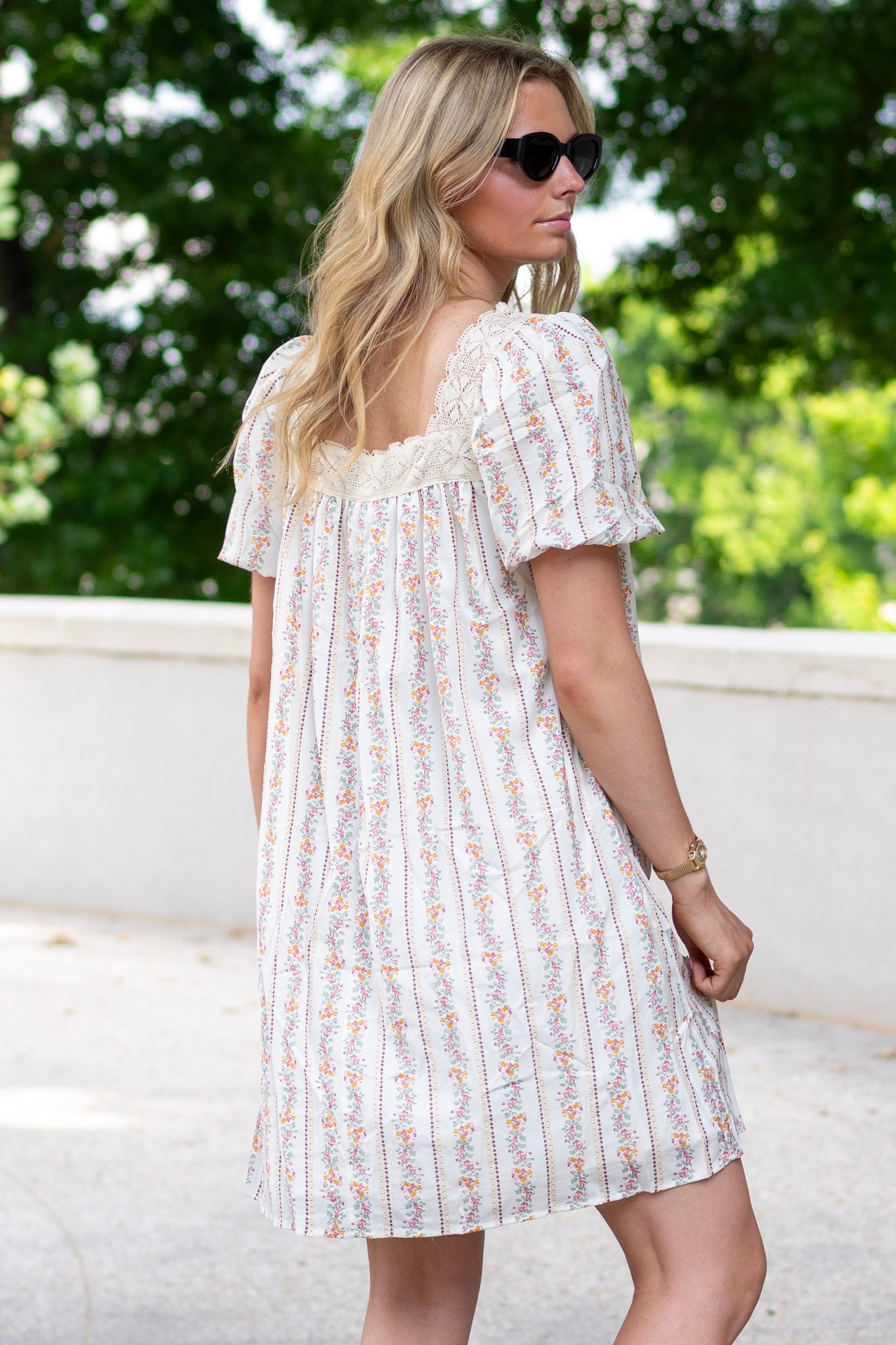 Bloom & Blossom Babydoll Dress