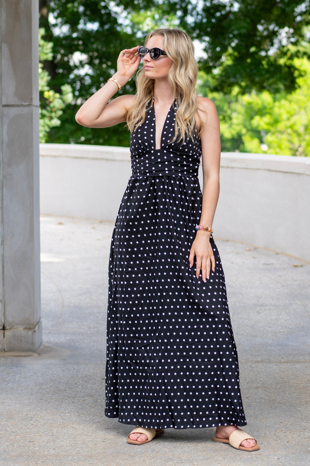 Pretty in Polka Dress