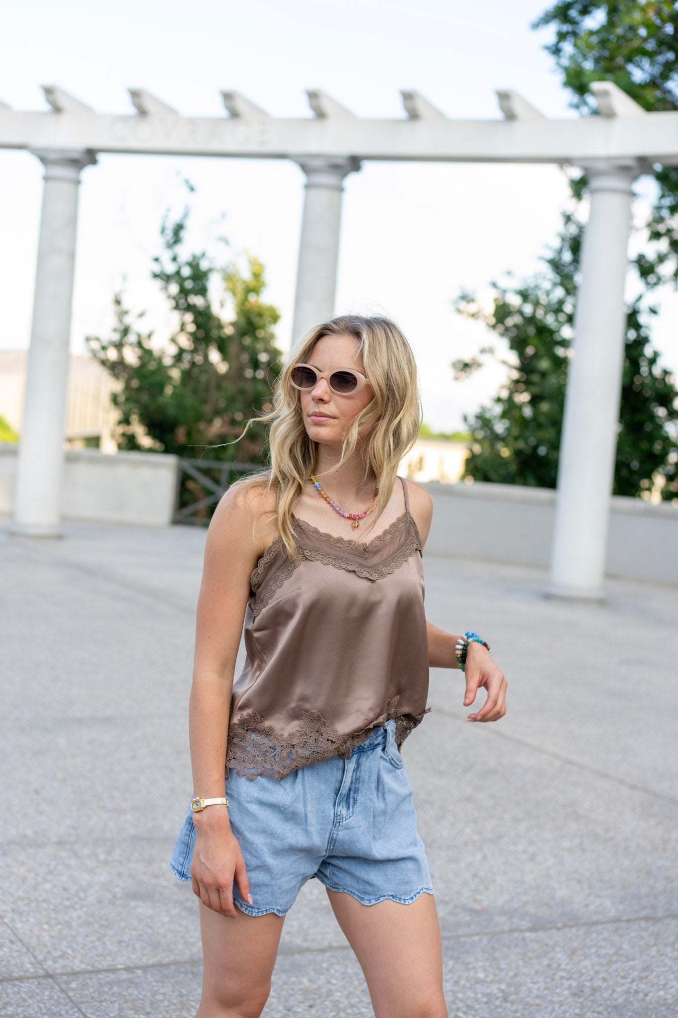 Whispering Lace Camisole