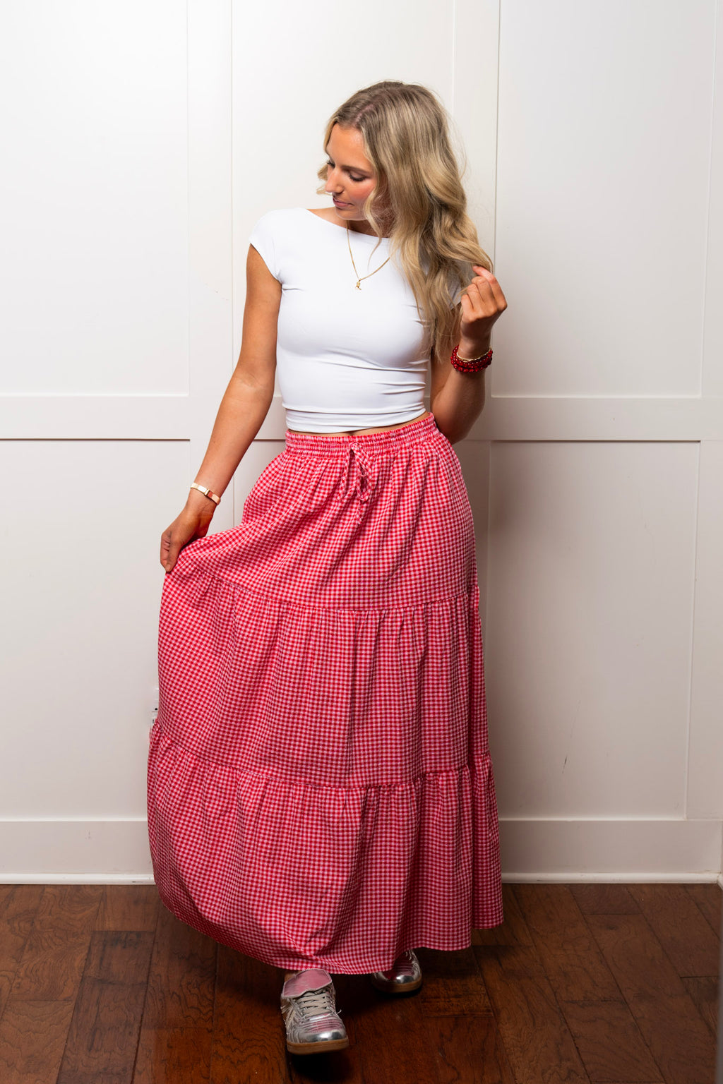 Rally Ready Maxi Skirt