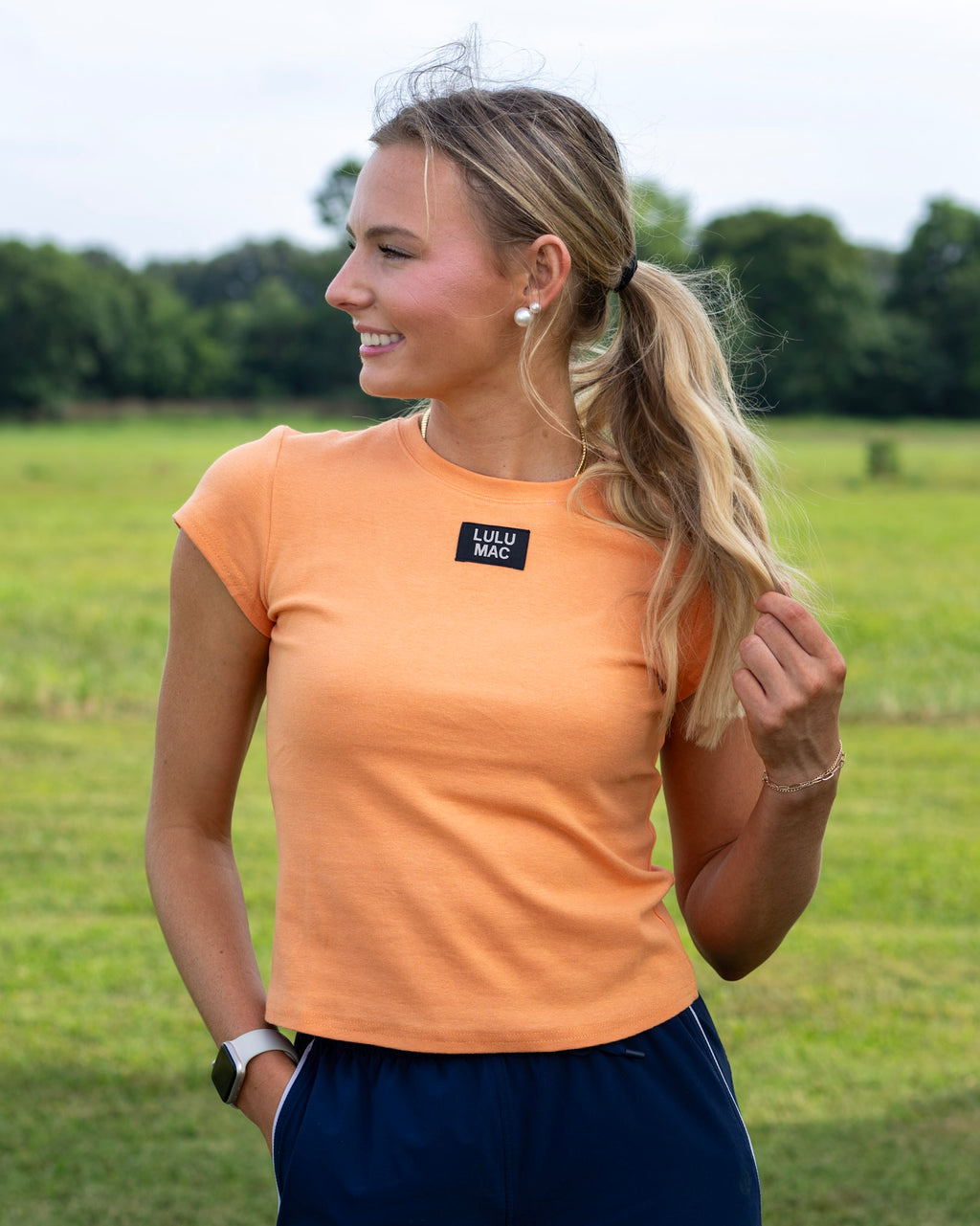 Lulu Mac Baby Doll Top