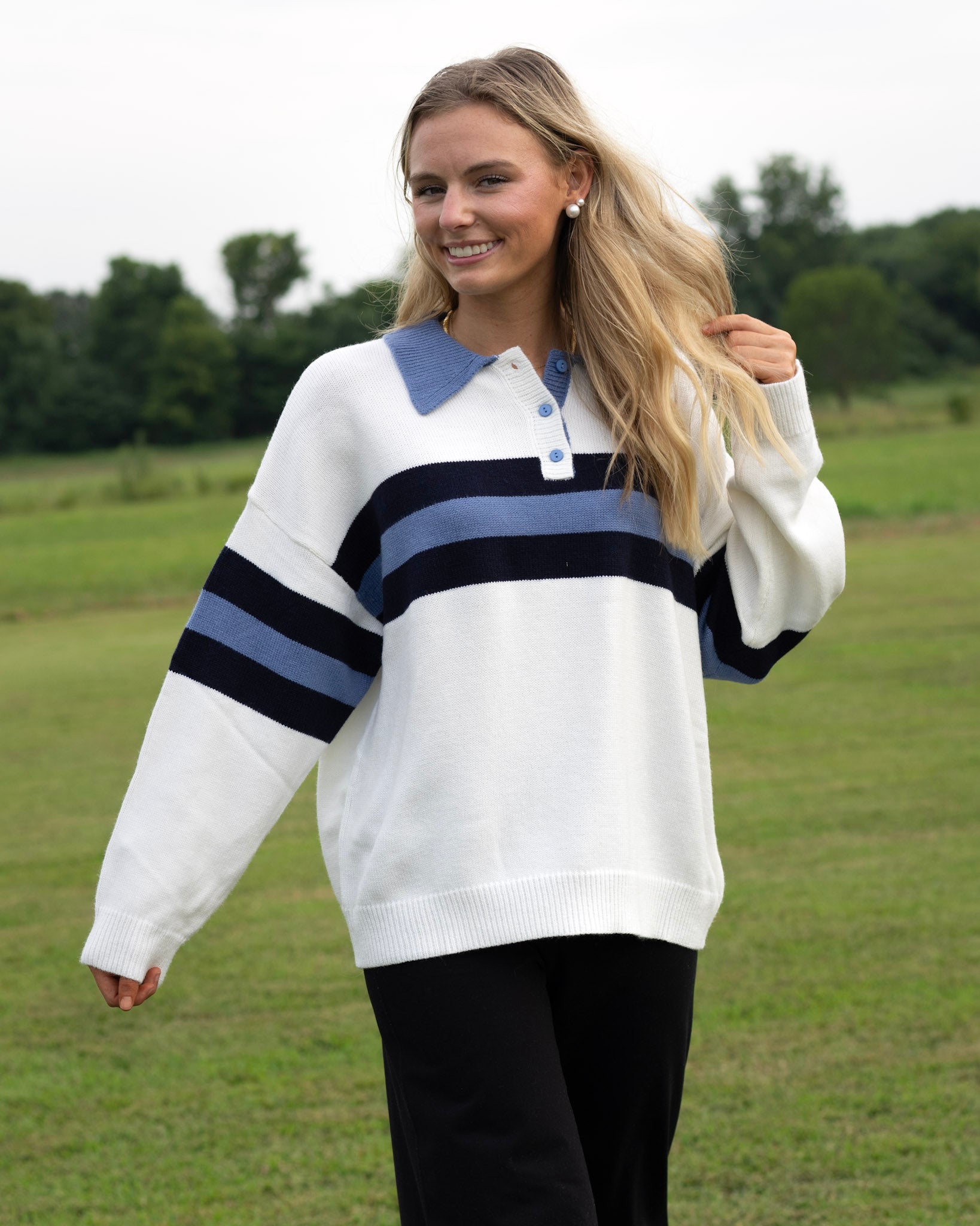 Nantucket Classic Rugby Sweater