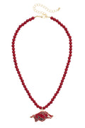 Razorback Spirit Necklace