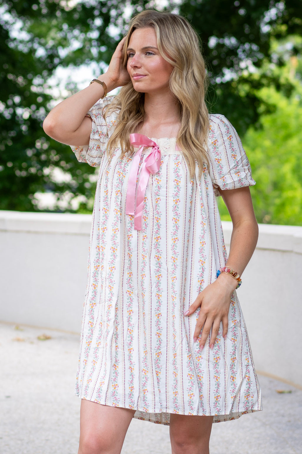 Bloom & Blossom Babydoll Dress