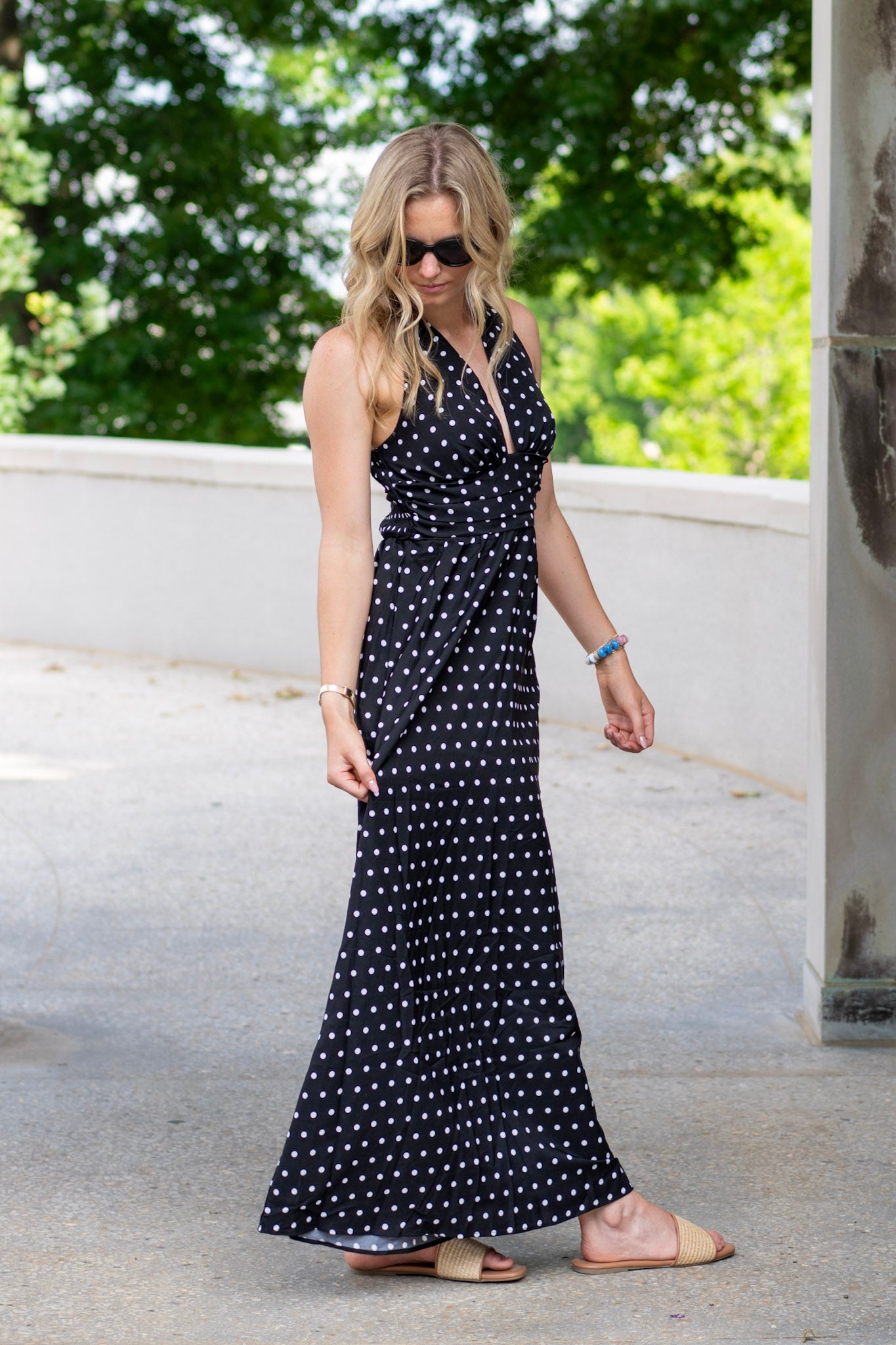 Pretty in Polka Dress