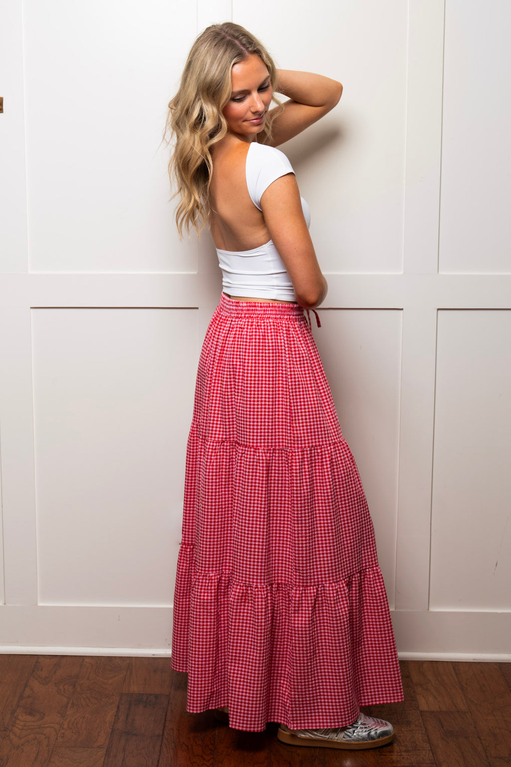 Rally Ready Maxi Skirt