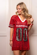 The Red Hot WPS Jersey Dress
