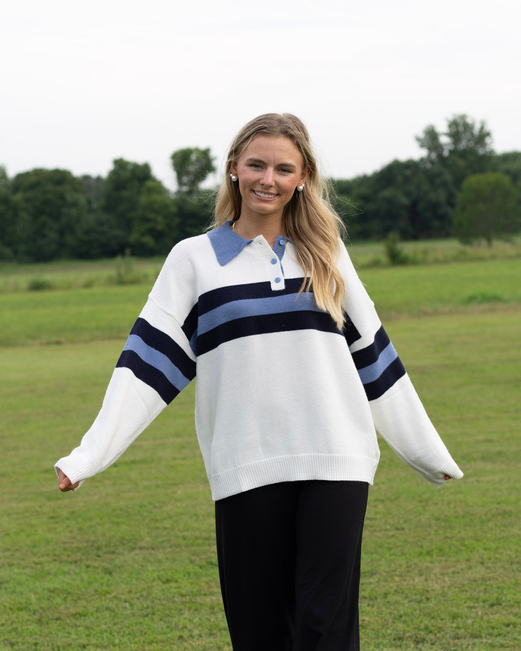 Nantucket Classic Rugby Sweater