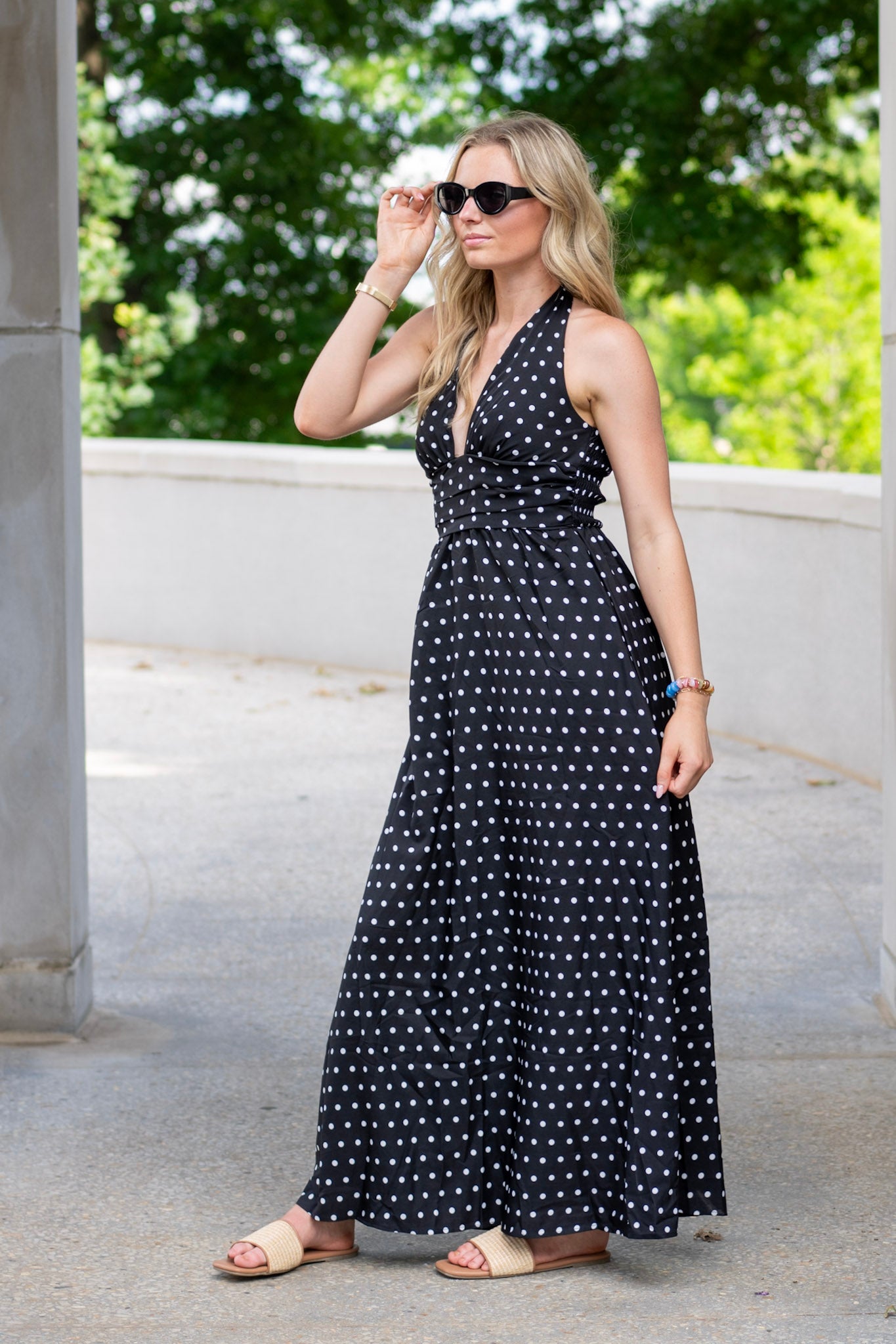 Pretty in Polka Dress