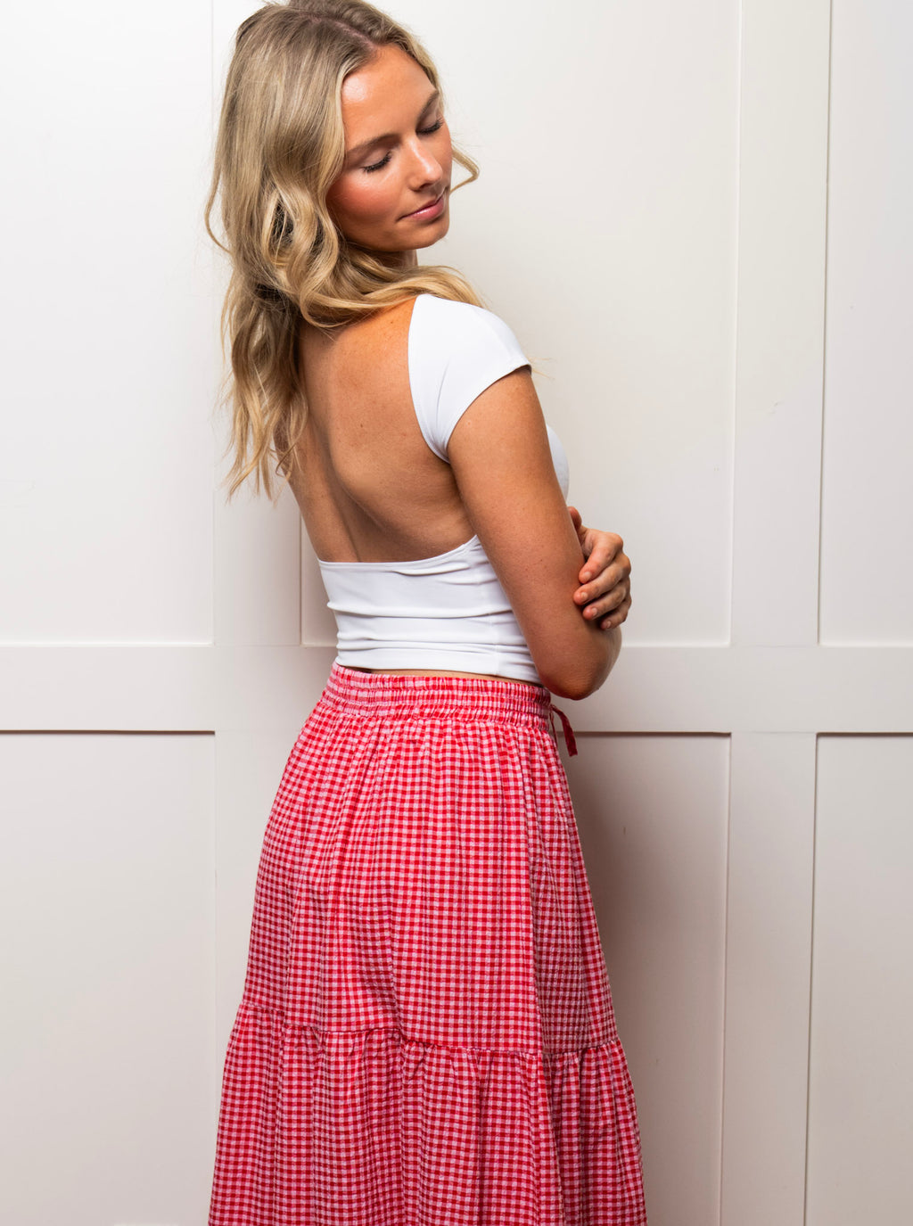 Rally Ready Maxi Skirt