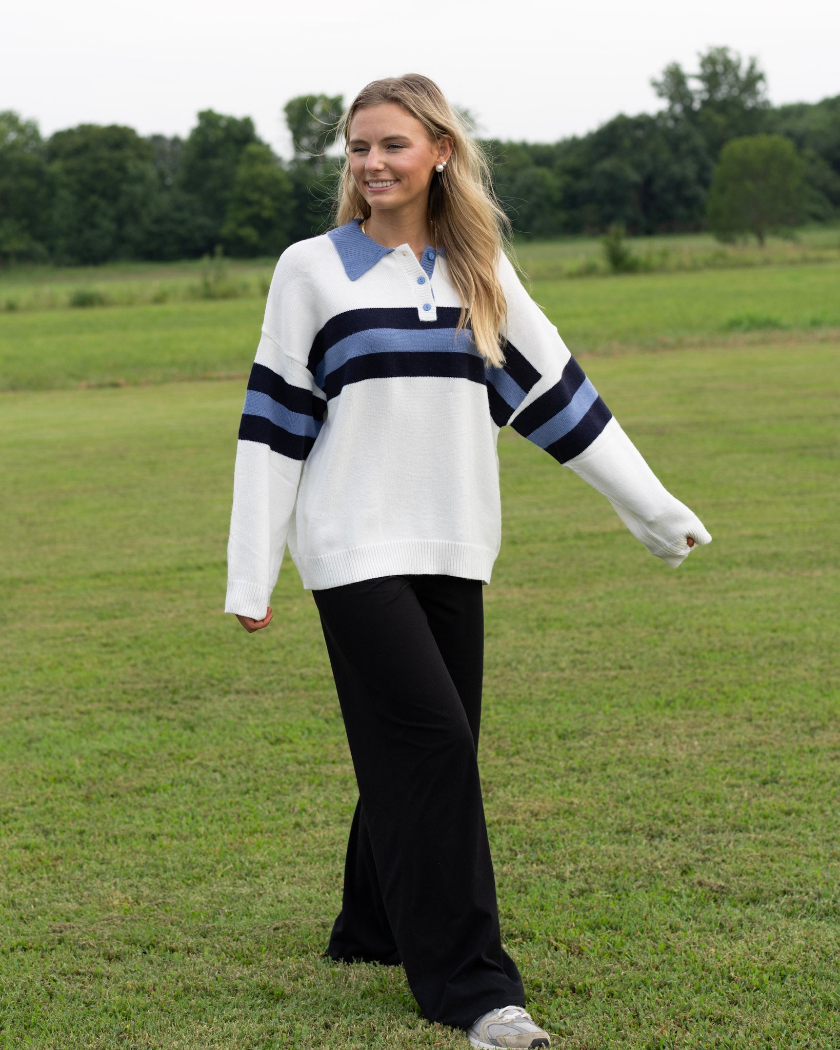 Nantucket Classic Rugby Sweater