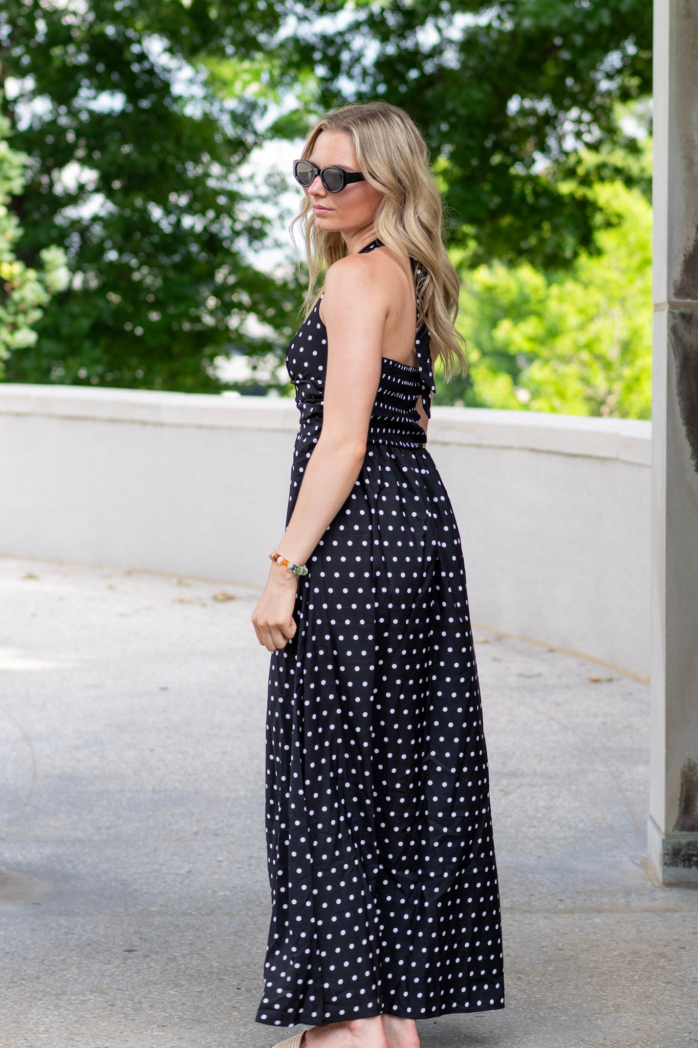 Pretty in Polka Dress