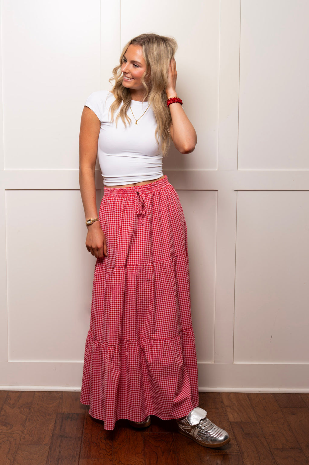 Rally Ready Maxi Skirt
