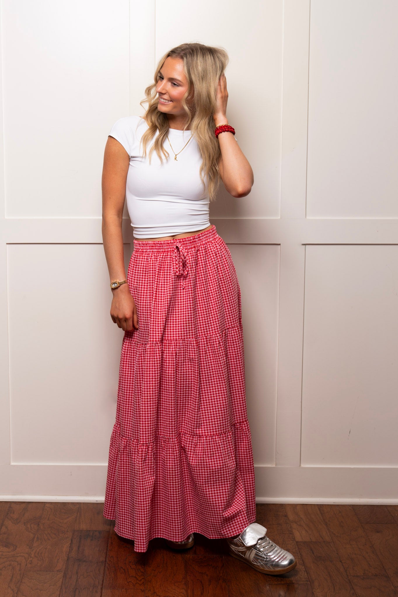 Rally Ready Maxi Skirt
